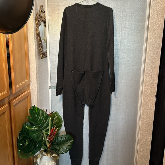 NWOT Jockey Grey Union Suit Size L - Picture 4 of 7